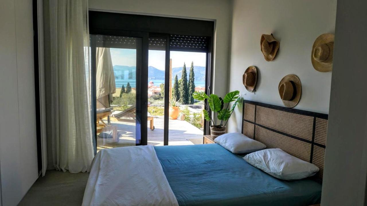 Paleros Villa Karma מראה חיצוני תמונה