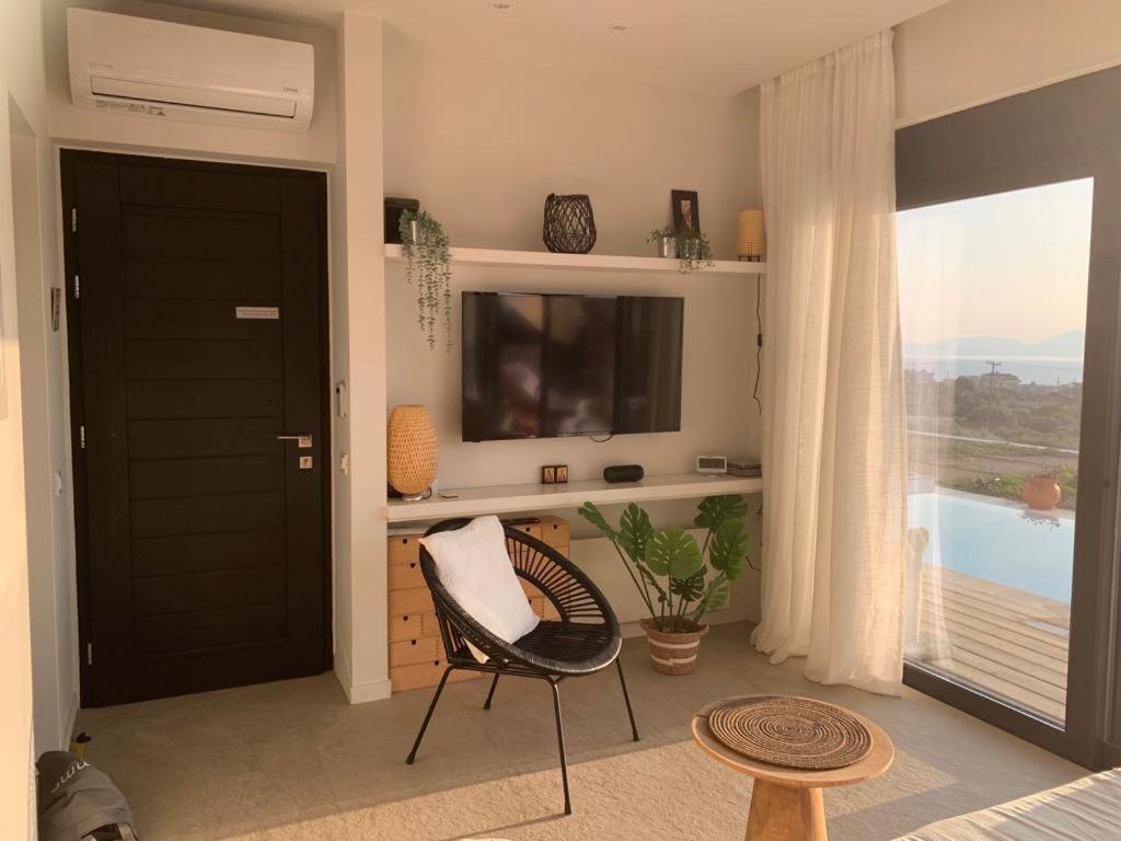 Paleros Villa Karma מראה חיצוני תמונה